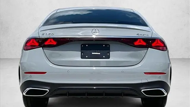 2026 Mercedes-Benz E-Class E 350 4MATIC