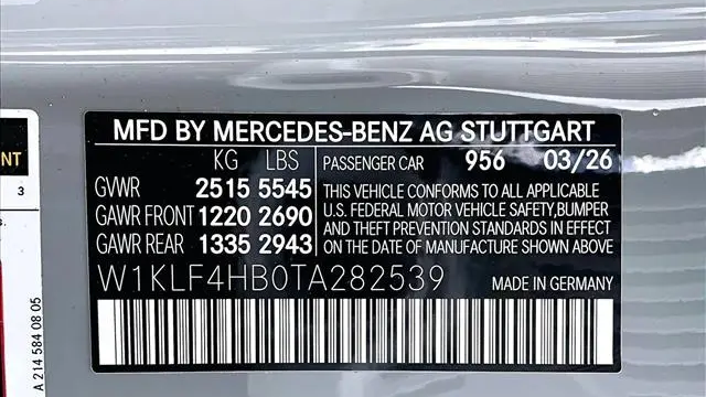 2026 Mercedes-Benz E-Class E 350 4MATIC