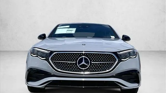2026 Mercedes-Benz E-Class E 350 4MATIC
