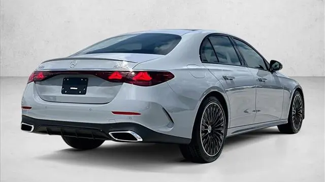 2026 Mercedes-Benz E-Class E 350 4MATIC