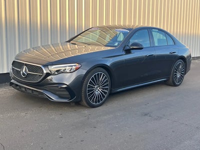 Photo of a 2025 Mercedes-Benz E-Class AWD E 350 4MATIC 4DR Sedan for sale