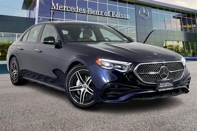 2026 Mercedes-Benz E-Class AWD E 350 4MATIC 4DR Sedan