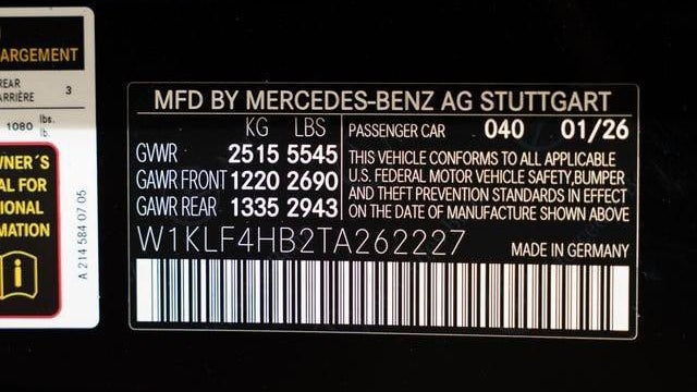 2026 Mercedes-Benz E-Class E 350 4MATIC