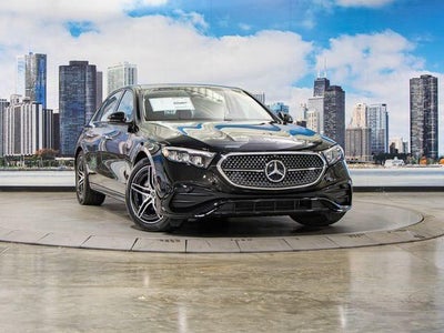 2026 Mercedes-Benz E-Class AWD E 350 4MATIC 4DR Sedan