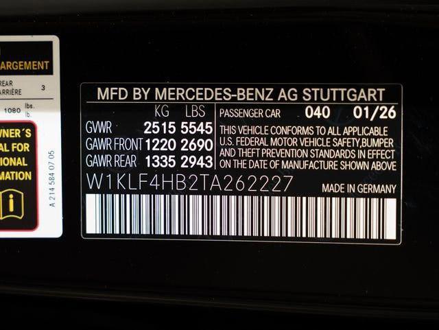 2026 Mercedes-Benz E-Class - $62,990