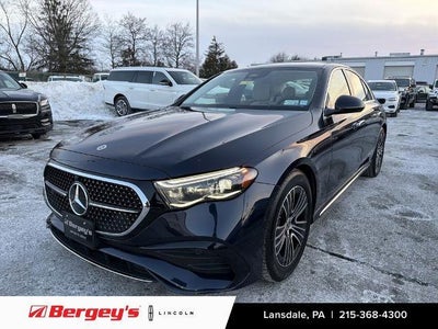 Photo of a 2024 Mercedes-Benz E-Class AWD E 350 4MATIC 4DR Sedan for sale