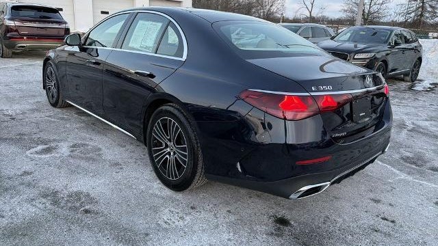 2024 Mercedes-Benz E-Class E 350 4MATIC