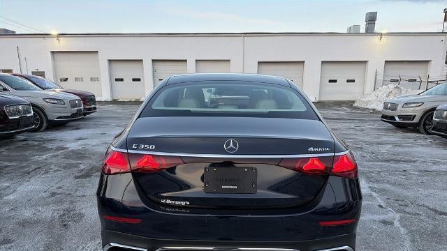 2024 Mercedes-Benz E-Class E 350 4MATIC