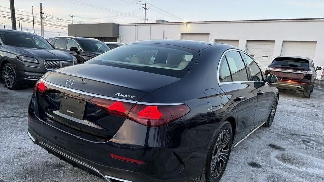 2024 Mercedes-Benz E-Class E 350 4MATIC
