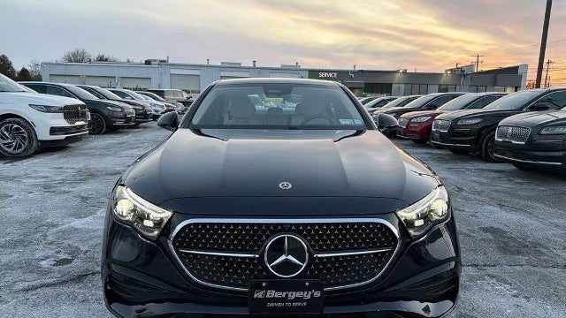 2024 Mercedes-Benz E-Class E 350 4MATIC