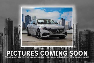 2024 Mercedes-Benz E-Class with Nautical Blue Metallic Exterior