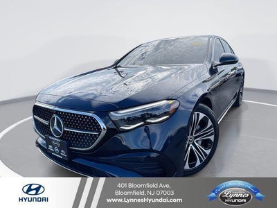 2025 Mercedes-Benz E-Class AWD E 350 4MATIC 4DR Sedan