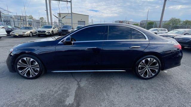 2025 Mercedes-Benz E-Class E 350 4MATIC