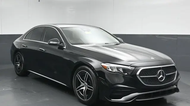 Preowned 2025 Mercedes-Benz E-Class E 350 4MATIC for Sale