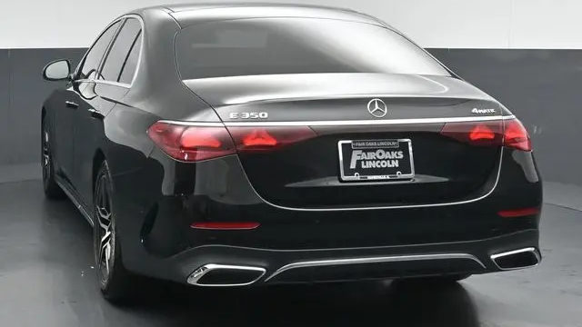 2025 Mercedes-Benz E-Class E 350 4MATIC