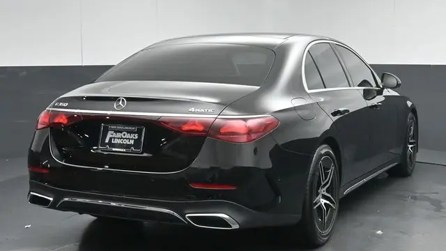 2025 Mercedes-Benz E-Class E 350 4MATIC