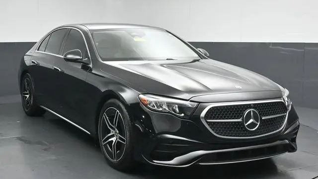2025 Mercedes-Benz E-Class E 350 4MATIC