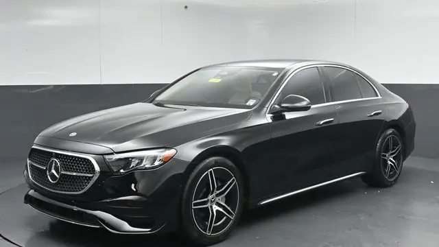 2025 Mercedes-Benz E-Class E 350 4MATIC