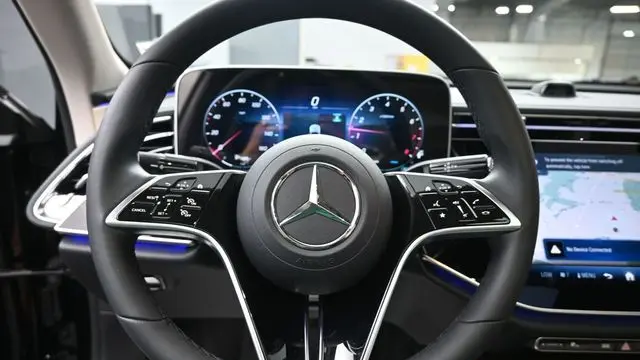 2025 Mercedes-Benz E-Class E 350 4MATIC