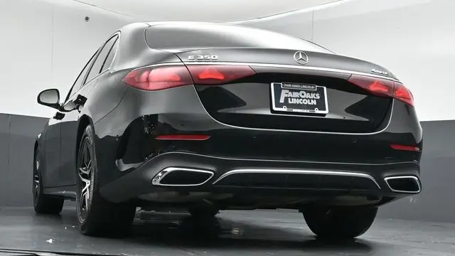 2025 Mercedes-Benz E-Class E 350 4MATIC