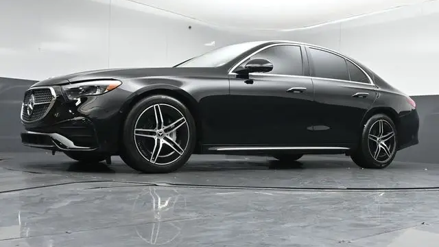 2025 Mercedes-Benz E-Class E 350 4MATIC