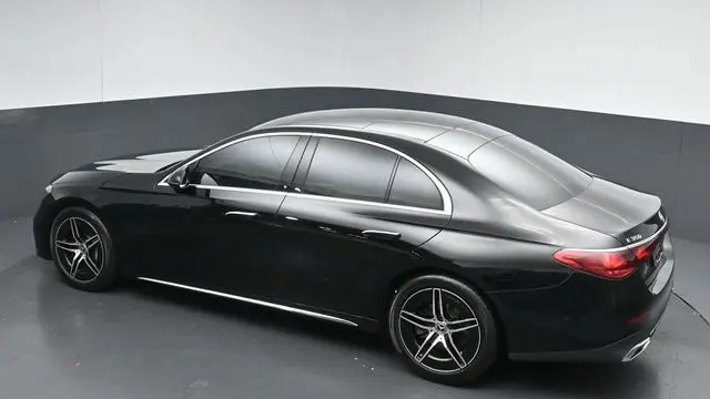 2025 Mercedes-Benz E-Class E 350 4MATIC