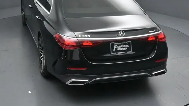 2025 Mercedes-Benz E-Class E 350 4MATIC