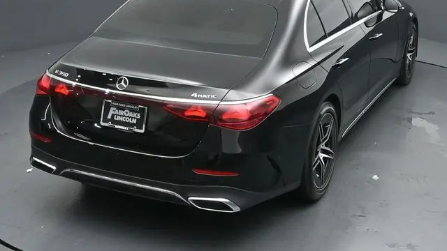 2025 Mercedes-Benz E-Class E 350 4MATIC