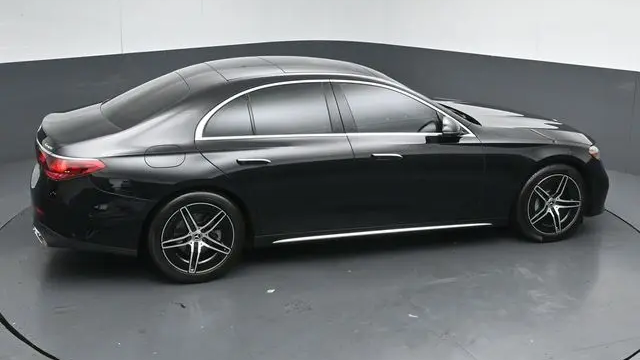 2025 Mercedes-Benz E-Class E 350 4MATIC