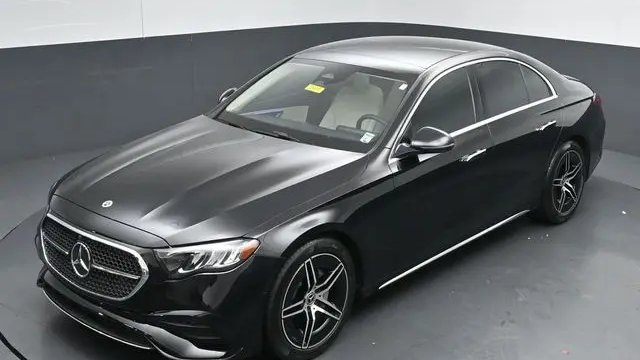 2025 Mercedes-Benz E-Class E 350 4MATIC