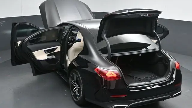 2025 Mercedes-Benz E-Class E 350 4MATIC