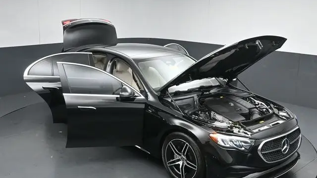 2025 Mercedes-Benz E-Class E 350 4MATIC