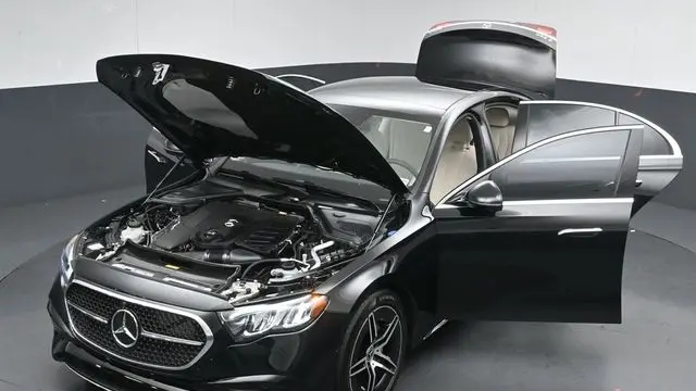 2025 Mercedes-Benz E-Class E 350 4MATIC