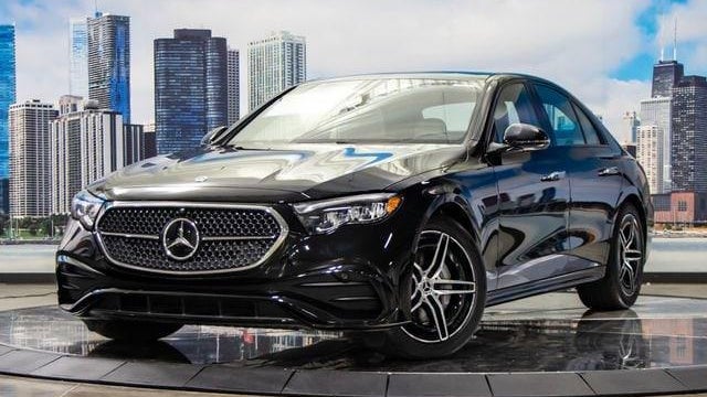 2026 Mercedes-Benz E-Class E 350 4MATIC