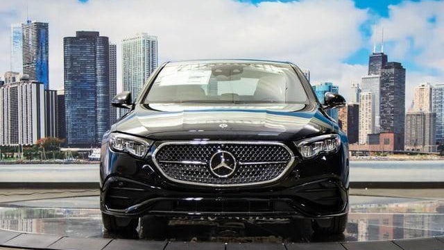 2026 Mercedes-Benz E-Class E 350 4MATIC