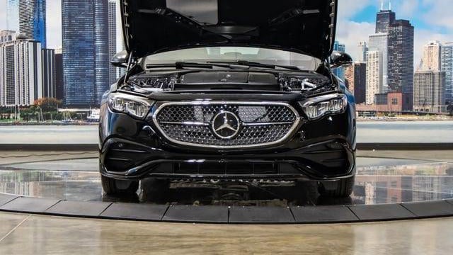 2026 Mercedes-Benz E-Class E 350 4MATIC