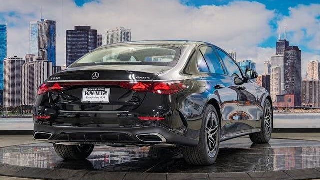 2026 Mercedes-Benz E-Class E 350 4MATIC