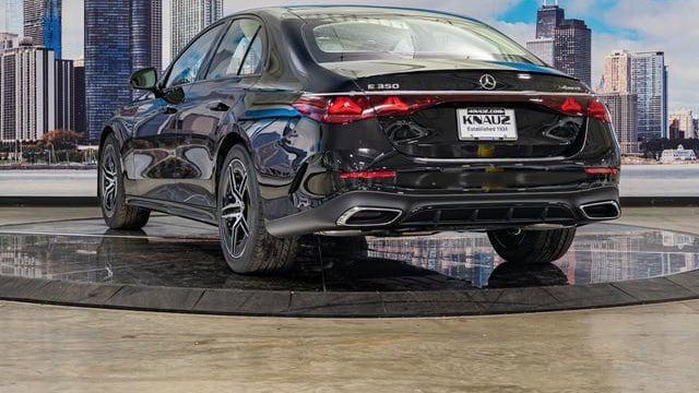 2026 Mercedes-Benz E-Class E 350 4MATIC