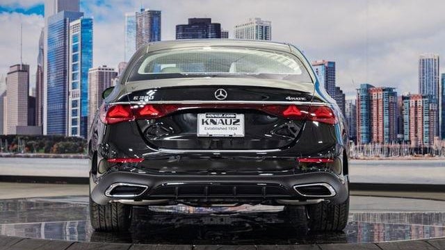 2026 Mercedes-Benz E-Class E 350 4MATIC