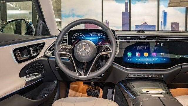 2026 Mercedes-Benz E-Class E 350 4MATIC
