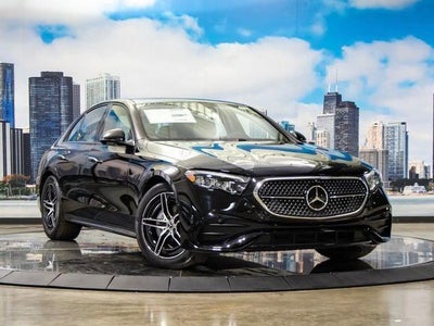 Photo of a 2026 Mercedes-Benz E-Class AWD E 350 4MATIC 4DR Sedan for sale