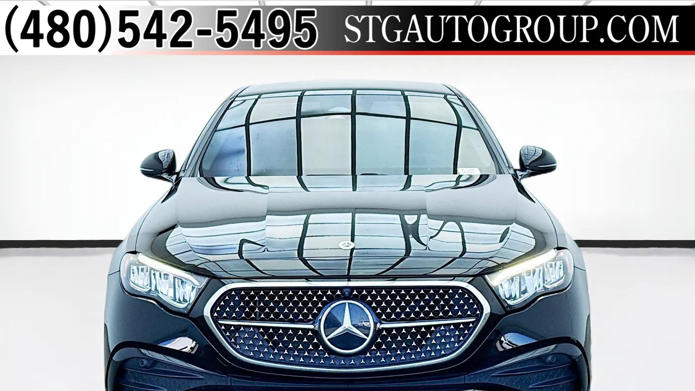 2024 Mercedes-Benz E-Class E 350 4MATIC
