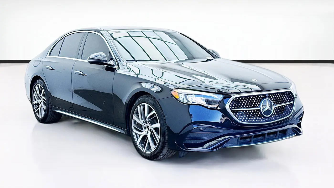 2024 Mercedes-Benz E-Class E 350 4MATIC