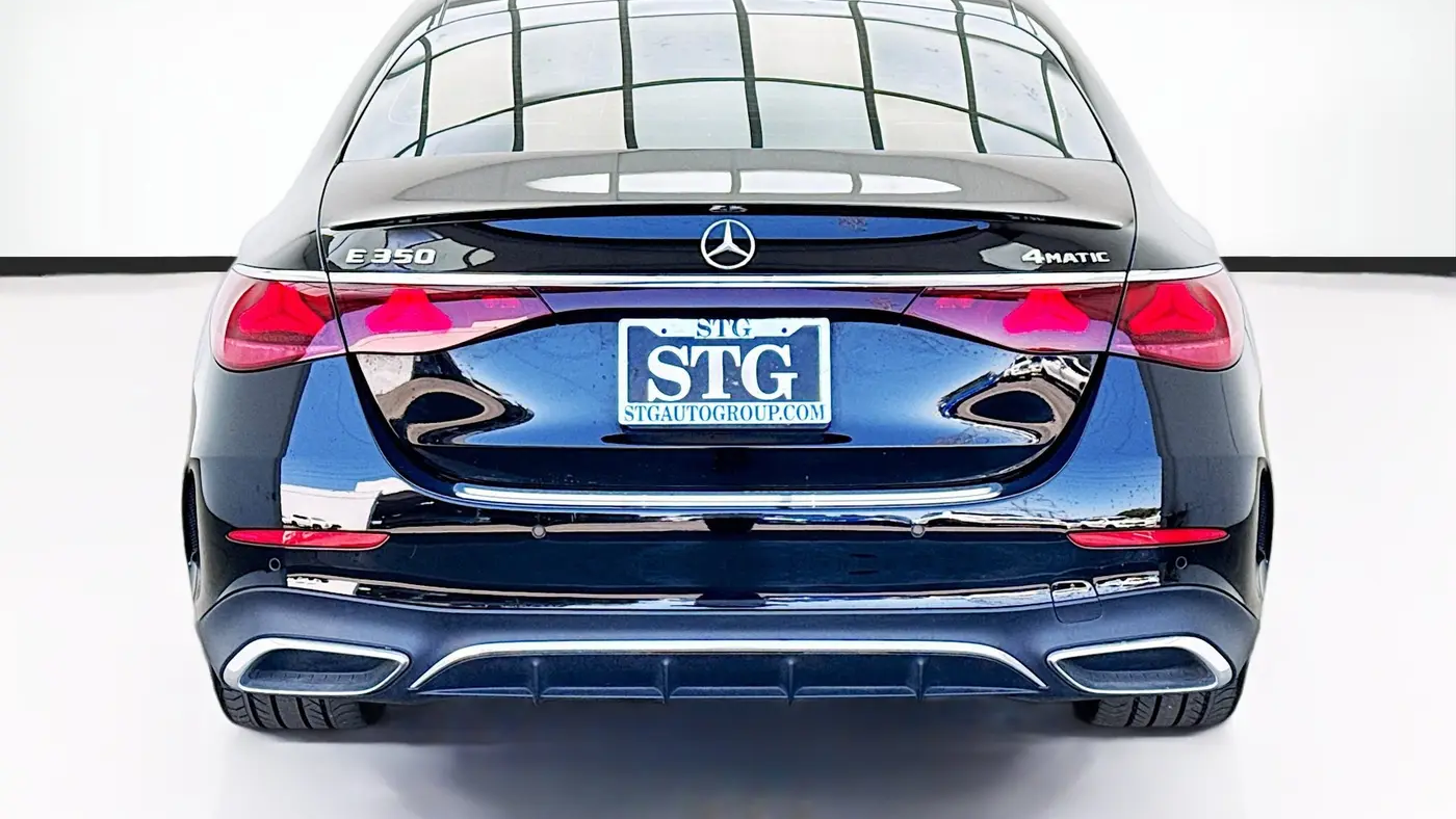 2024 Mercedes-Benz E-Class E 350 4MATIC