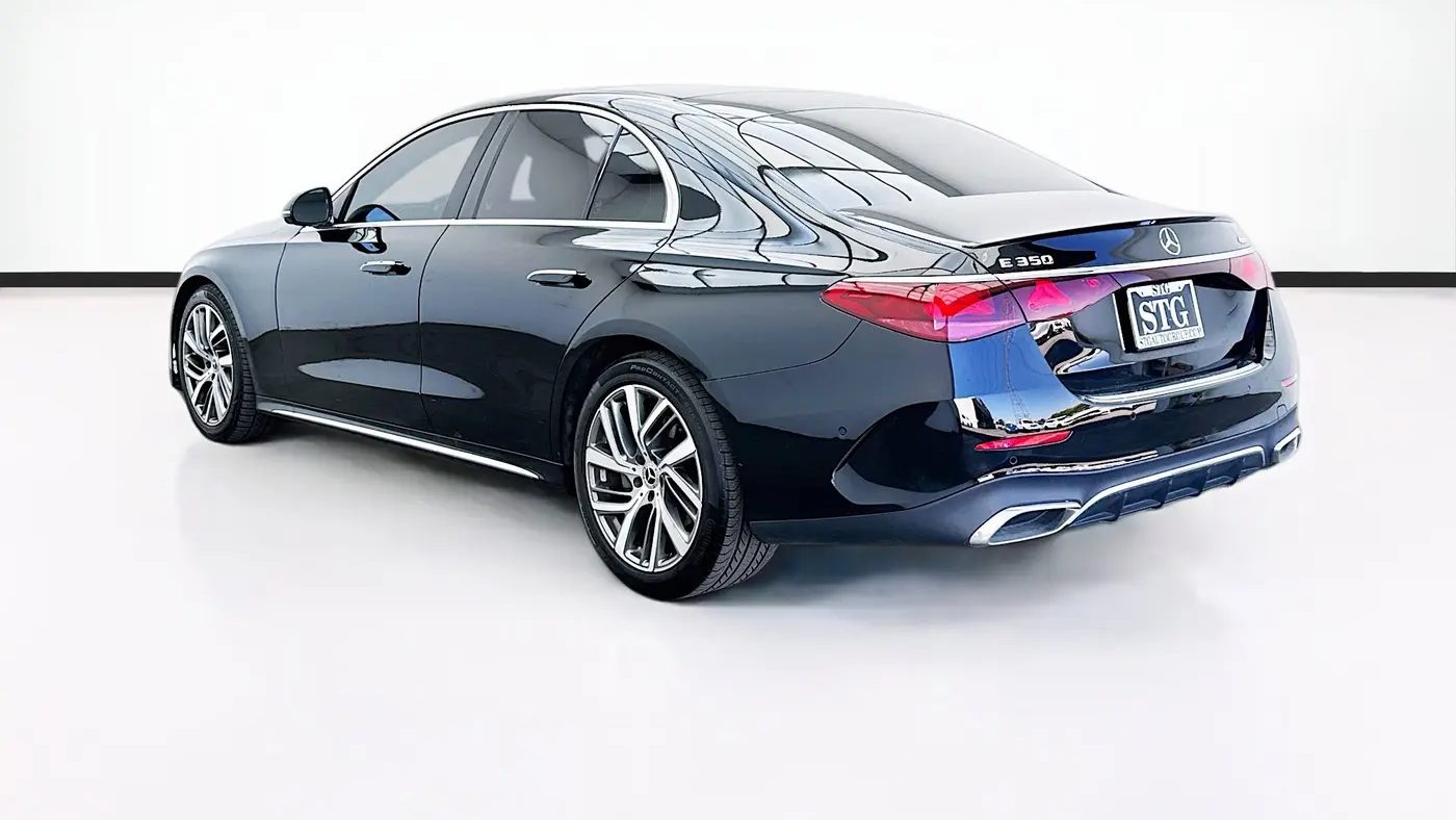 2024 Mercedes-Benz E-Class E 350 4MATIC
