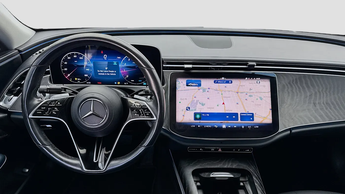 2024 Mercedes-Benz E-Class E 350 4MATIC