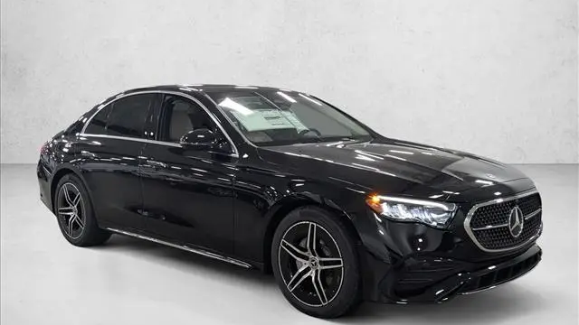 2025 Mercedes-Benz E-Class E 350 4MATIC