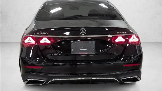 2025 Mercedes-Benz E-Class E 350 4MATIC