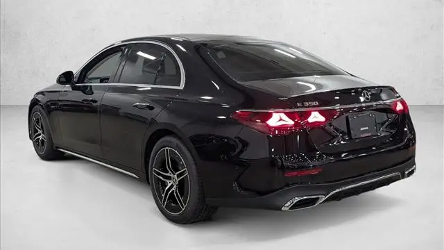 2025 Mercedes-Benz E-Class E 350 4MATIC
