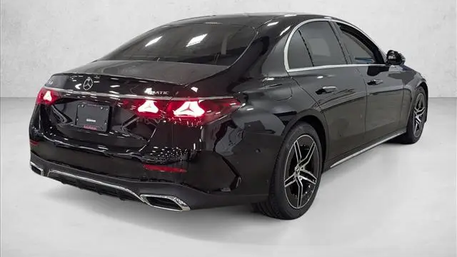 2025 Mercedes-Benz E-Class E 350 4MATIC